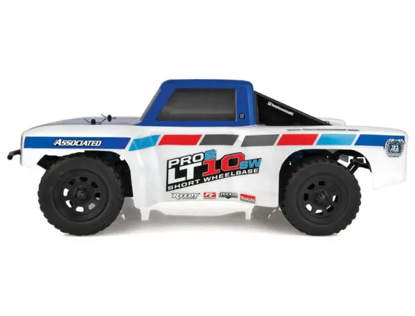 Team Associated Pro2 Lt10sw Short Course Truck RTR Blue/White – view 8