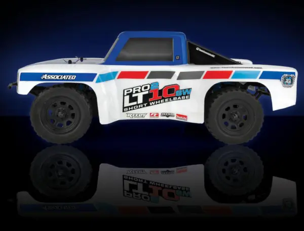Team Associated Pro2 Lt10sw Short Course Truck RTR Blue/White – view 9