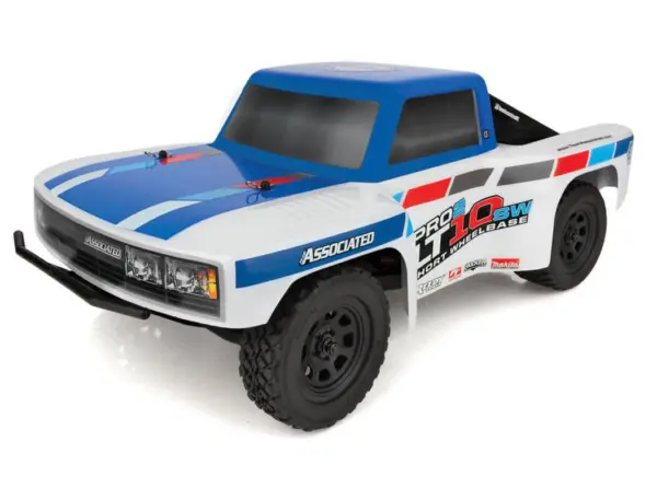 Team Associated Pro2 Lt10sw Short Course Truck RTR Blue/White – view 12