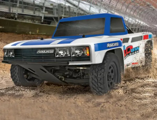 Team Associated Pro2 Lt10sw Short Course Truck RTR Blue/White – view 15