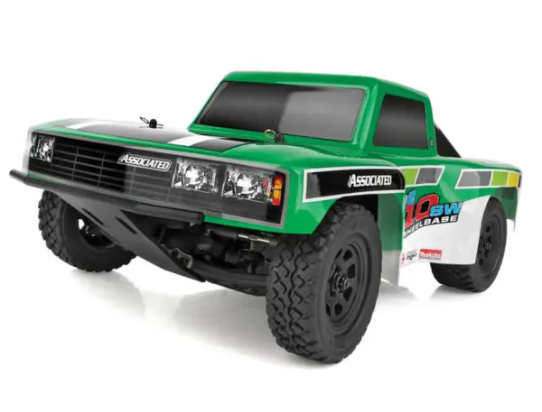 Team Associated Pro2 Lt10sw Short Course Truck RTR Green – view 6