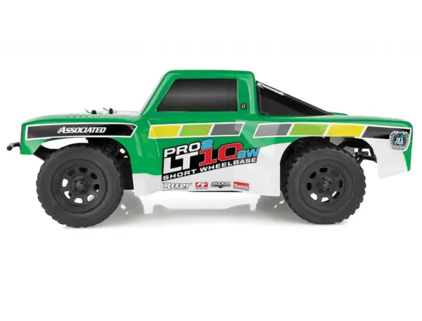 Team Associated Pro2 Lt10sw Short Course Truck RTR Green – view 8