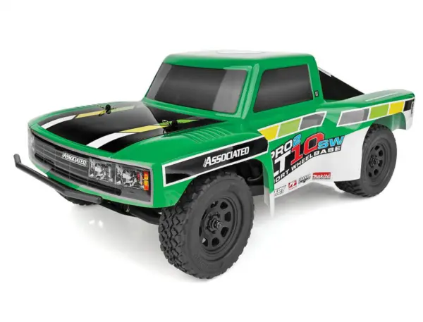 Team Associated Pro2 Lt10sw Short Course Truck RTR Green – view 12
