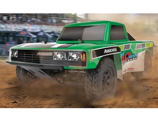 Team Associated Pro2 Lt10sw Short Course Truck RTR Green – view 15