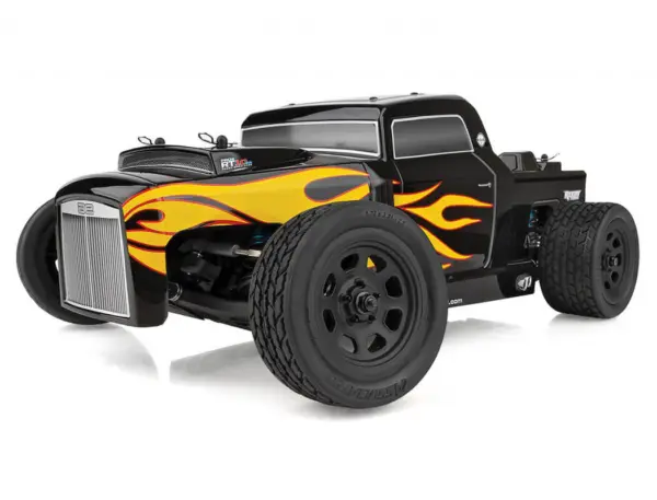 Team Associated Pro2 Rt10sw Hot Rod RTR Black – view 5