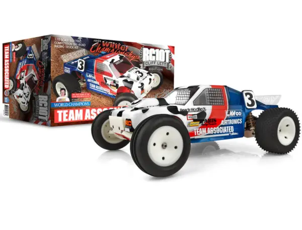 Team Associated Rc10t Cliff Lett Team Moo Edition – view 9