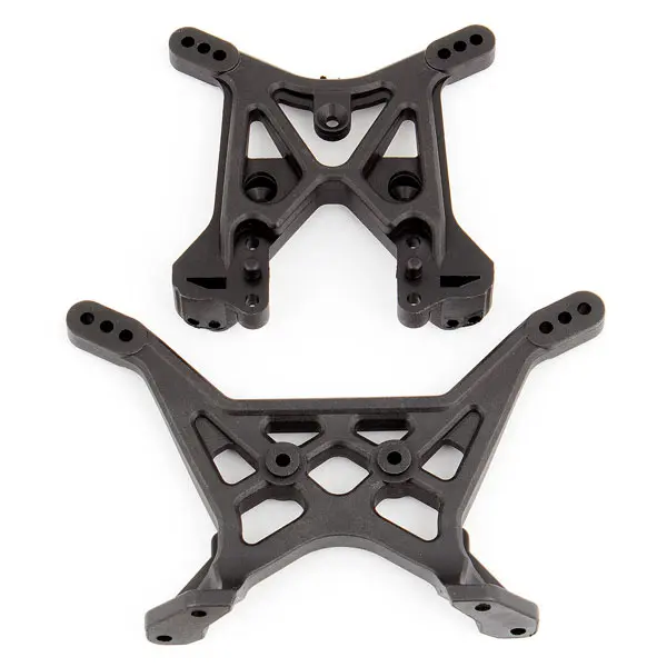 Team Associated Prosc10/Rat/ Reflex Front Shock Tower Set – Team Associated Parts