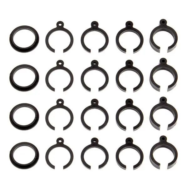 Team Associated Prosc10/Rat/ Reflex Spring Clips/Retainers – Team Associated Parts