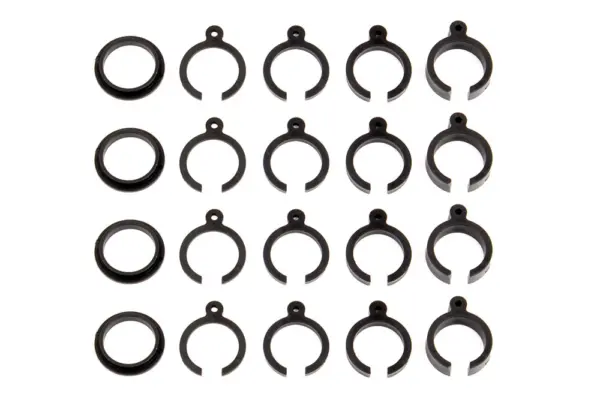Team Associated Prosc10/Rat/ Reflex Spring Clips/Retainers – view 2