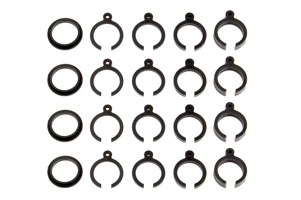Team Associated Prosc10/Rat/ Reflex Spring Clips/Retainers – Team Associated Parts