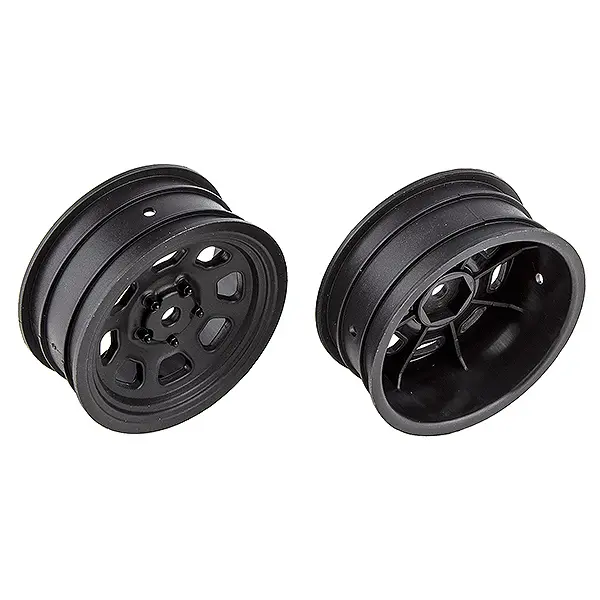 Team Associated Sr10 Front Wheels Black – Team Associated Parts