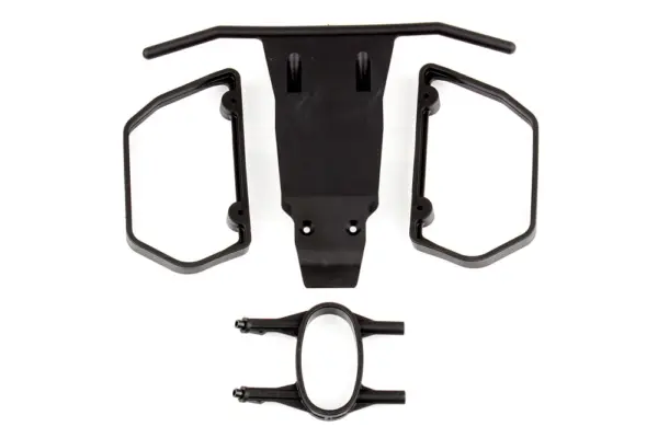Associated SC6.1 Front Bumper & Nerf Bars – view 2