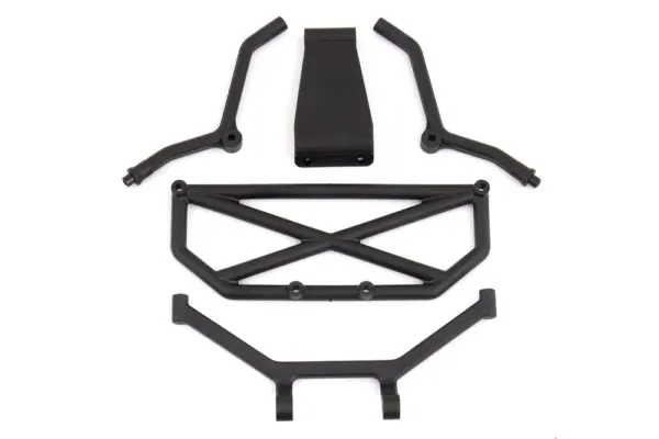 Associated sc6.1 Rear Bumper – view 2