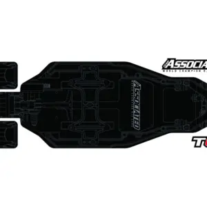 Associated t6.1 Ft Chassis Protective Sheet Printed – Team Associated Parts