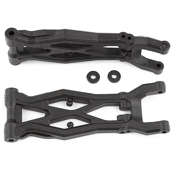 Team Associated rc10t6.2 Rear Suspension Arms - Gullwing – Team Associated Parts