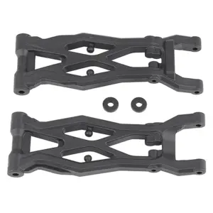 Team Associated t6.2 Ft Rear Susp. Arms Gullwing Carbon Fibre – Team Associated Parts