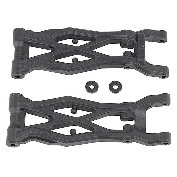 Team Associated t6.2 Ft Rear Susp. Arms Gullwing Carbon Fibre – Team Associated Parts