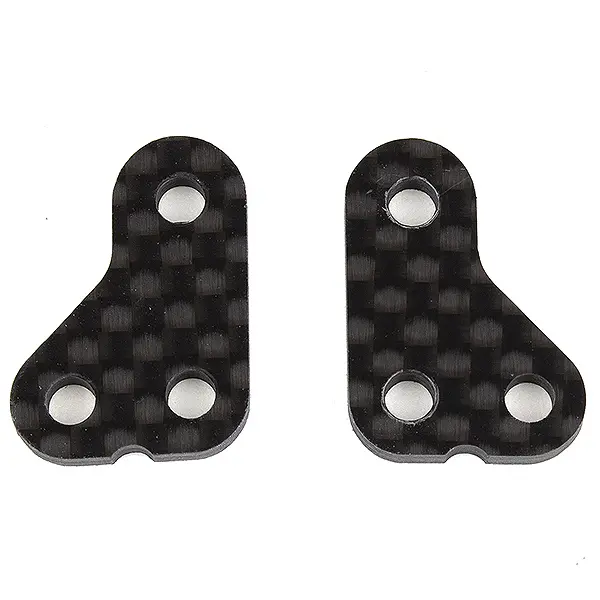 Team Associated rc10t6.2 Steering Arm +1mm Carbon Fibre – Team Associated Parts