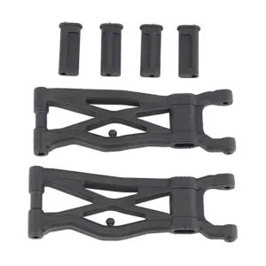 Team Associated t6.1 Ft Rear Suspension Arms Carbon Fibre – Team Associated Parts