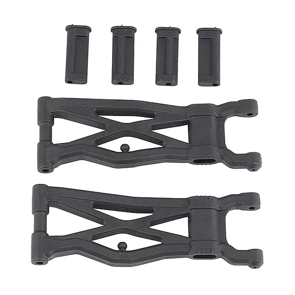 Team Associated t6.1 Ft Rear Suspension Arms Carbon Fibre – Team Associated Parts