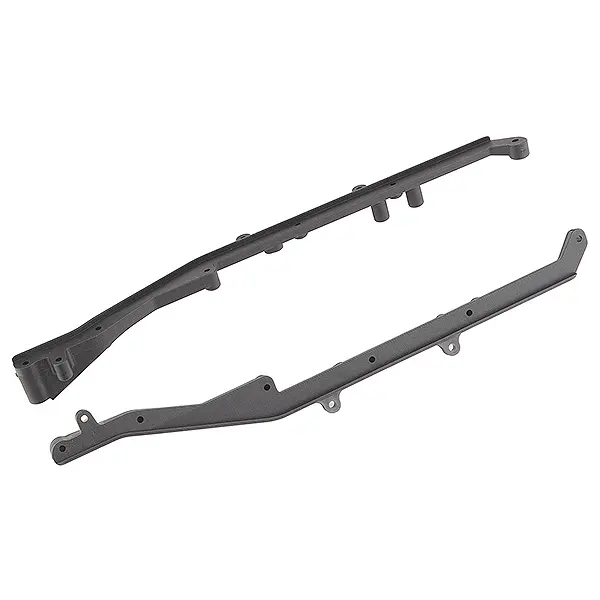 Team Associated sc6.2 Ft Side Rails Carbon Fibre – Team Associated Parts