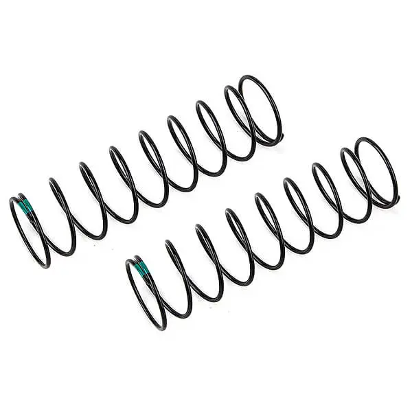 Team Associated 13mm Rear Shock Springs Green 2.2lb/in, L72 – Team Associated Parts