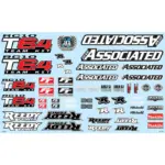 Team Associated rc10t6.4 Decal Sheet – Team Associated Parts