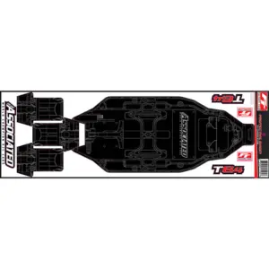 Team Associated t6.4 Ft Chassis Protective Sheet Printed – Team Associated Parts