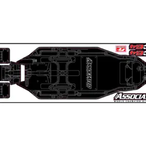 Team Associated sc6.4 Ft Chassis Protective Sheet Printed – Team Associated Parts