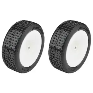 Associated Rb10 RTR Front Wheels & Tyres Mounted