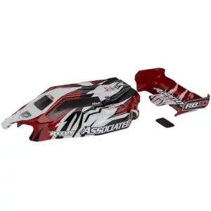 Team Associated Rb10 RTR Body & Wing Red