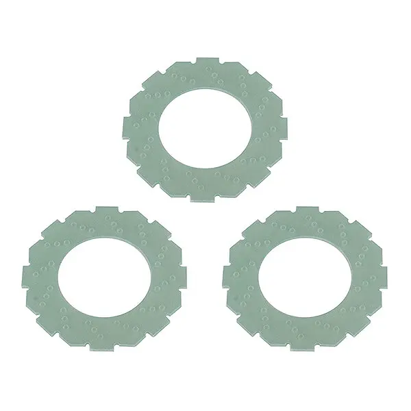 Team Associated Ft Octalock Fibreglass Slipper Pads 19mm – Team Associated Parts