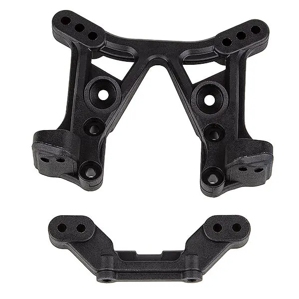 Team Associated Dr10m Front Shock Tower & Rear Ballstud Mount – Team Associated Parts