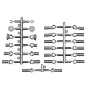 Team Associated Dc10 Ball Cups – Team Associated Parts