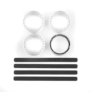 Team Associated Dc10 Ft Adj. Wheel Rim, White (4) – Team Associated Parts
