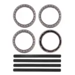 Team Associated Dc10 Ft Adj. Wheel Rim, Bronze (4) – Team Associated Parts