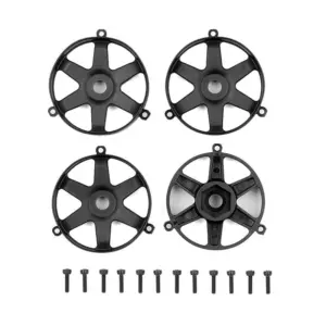 Team Associated Dc10 Ft Adj. Wheel Face Plate, Black (4) – Team Associated Parts