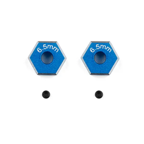 Team Associated Dc10 Ft Aluminium Wheel Hexes 6.5MM