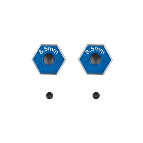 Team Associated Dc10 Ft Aluminium Wheel Hexes 8.5mm