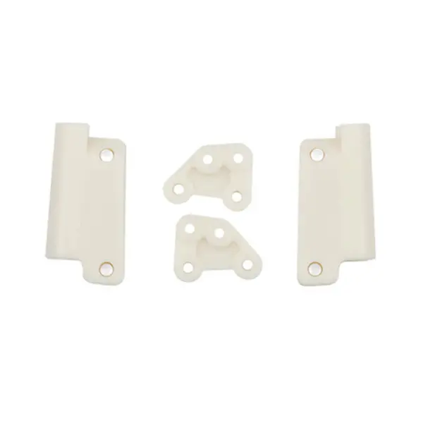Team Associated Rc10gt Rear Arm Mount and Shock Mounts