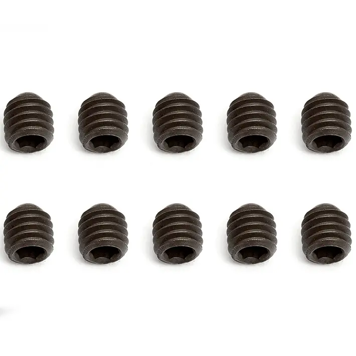 Team Associated M4x4mm Set Screw (10) – Team Associated Parts