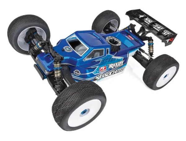 Team Associated Rc8t4 Team Kit 1/8 Nitro Truggy + Gear Upgrade – view 9