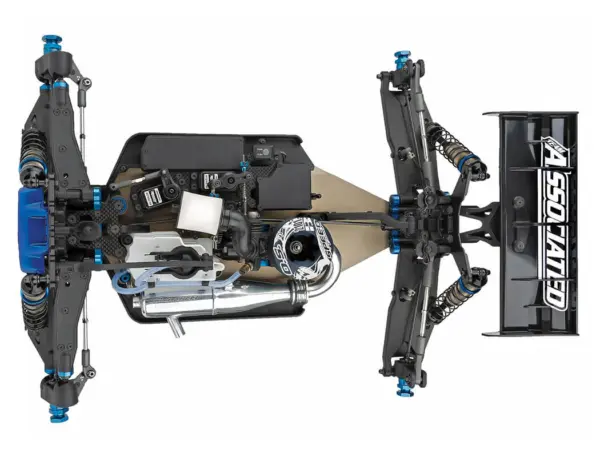 Team Associated Rc8t4 Team Kit 1/8 Nitro Truggy + Gear Upgrade – view 11