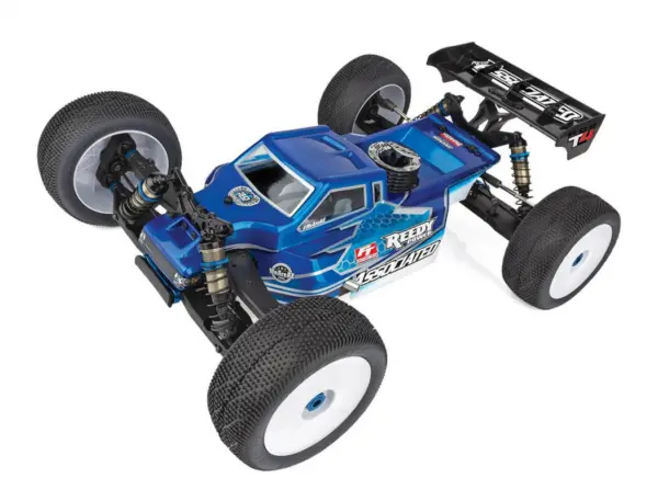 Team Associated Rc8t4 Team Kit 1/8 Nitro Truggy + Gear Upgrade – view 16