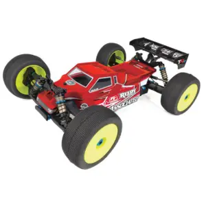 Team Associated Rc8t4e Team Kit 1/8 Electric Truggy + Gear Upgrade