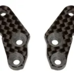 Associated Rc8b3 Ft Steering Block Arms + 2 Degrees - Graphite (Pr) – Team Associated Parts