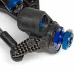 Associated Rc8b3 Ft Steering Block Arms + 2 Degrees - Graphite (Pr) – Team Associated Parts