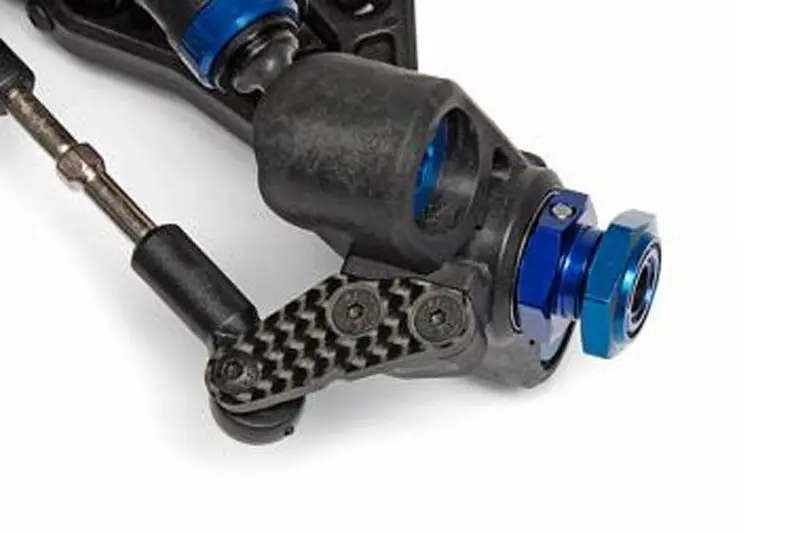 Associated Rc8b3 Ft Steering Block Arms + 2 Degrees - Graphite (Pr) – Team Associated Parts