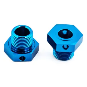 Team Associated rc8b3/rc8b3.1/rc8b3.2 Wheel Hexes +1mm Wide (2) – Team Associated Parts