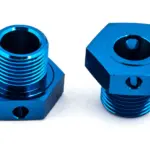 Team Associated rc8b3/rc8b3.1/rc8b3.2 Wheel Hexes +1mm Wide (2) – Team Associated Parts